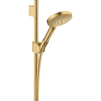Hansgrohe AXOR Uno Brauseset 900mm mit Handbrause 120 3jet, Brushed Gold Optic 27987250