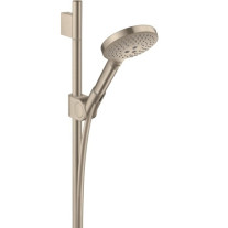 Hansgrohe AXOR Uno Brauseset 900mm mit Handbrause 120 3jet, Brushed Nickel 27987820