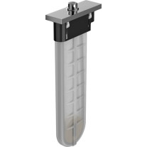 Hansgrohe Wannenrandset sBox square chrom 28010000