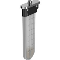 Hansgrohe Wannenrandset sBox oval chrom 28020000