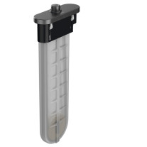Hansgrohe Wannenrandset sBox oval brushed black chrom 28020340