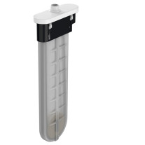 Hansgrohe Wannenrandset sBox oval mattweiss 28020700