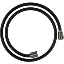 Hansgrohe Textilbrauseschlauch Axor 1250mm mit konischer/zylindrischer Mutter brushed black chrom 28227340