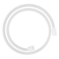 Hansgrohe Textilbrauseschlauch Axor 1250mm mit konischer/zylindrischer Mutter weiß matt 28227700