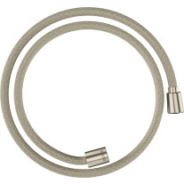 Hansgrohe Textilbrauseschlauch Axor 1250mm mit konischer/zylindrischer Mutter brushed nickel 28227820