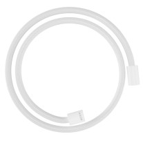 Hansgrohe Textilbrauseschlauch Axor 1250mm mit zylindrischen Muttern weiß matt 28228700