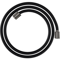 Hansgrohe Textilbrauseschlauch Axor 1600mm mit konischer/zylindrischer Mutter brushed black chrom 28259340