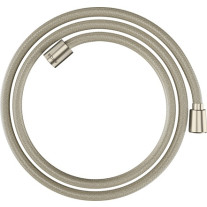Hansgrohe Textilbrauseschlauch Axor 1600mm mit konischer/zylindrischer Mutter brushed nickel 28259820