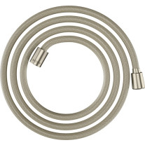 Hansgrohe Textilbrauseschlauch Axor 2000mm mit konischer/zylindrischer Mutter brushed nickel 28290820