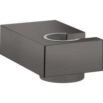 Hansgrohe Wandhalter Porter E für Handbrause brushed black chrom 28387340
