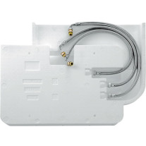 Hansgrohe Kopfbrause Rainmaker Grundset rechteckig 28414180
