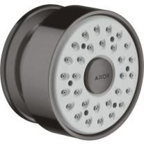 Hansgrohe Seitenbrause Axor 1jet rund brushed black chrom 28464340