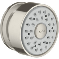 Hansgrohe Seitenbrause Axor 1jet rund edelstahloptik 28464800