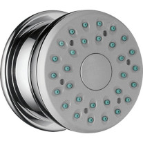 Hansgrohe Seitenbrause Bodyvette mit Stop chrom mit Rubit 28467000