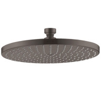 Hansgrohe Tellerkopfbrause Axor 240mm brushed black chrom mit Air-Injection 28494340