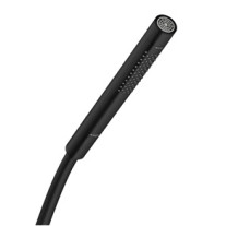 Hansgrohe Handbrause Axor Starck mattschwarz mit Rubit 2 Strahlarten 28532670