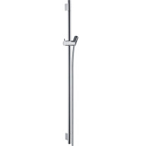 Hansgrohe Brausestange Unica S Puro 900mm mit Isiflex Brauseschlauch 1600mm, Chrom 28631000