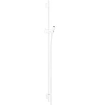 Hansgrohe Brausestange Unica S Puro 900mm mit Isiflex Brauseschlauch 1600mm, Mattweiß 28631700