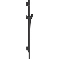 Hansgrohe Brausestange Unica S Puro 650mm mit Isiflex Brauseschlauch 1600mm, Mattschwarz 28632670