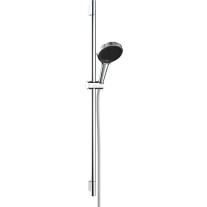 Hansgrohe Brauseset Rainfinity 130 3jet Unica S Puro 900mm Push Schieber chrom 28743000