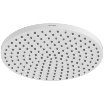 Hansgrohe Kopfbrause Raindance S 240 1 jet PowderRain EcoSmart+ mattweiß 28821700