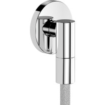 Hansgrohe Wandanschluss FixFit Fine S mit Rückflussverhinderer chrom 28882000