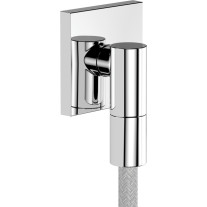 Hansgrohe Wandanschluss FixFit Fine E mit Rückflussverhinderer chrom 28883000