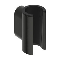 Hansgrohe Brausehalter Porter Fine S brushed black chrom 28885340