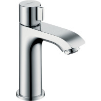 Hansgrohe Metris Standventil 100 für Kaltwasser oder vorgemischtes Wasser ohne Ablaufgarnitur, Chrom 31166000