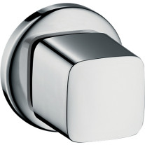 Hansgrohe Absperrventil Unterputz Metris Fertigset chrom 31677000