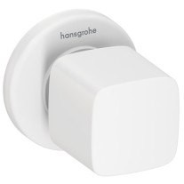 Hansgrohe Absperrventil Unterputz Metris Fertigset mattweiss 31677700
