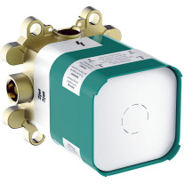 Hansgrohe Grundset für Kopfbrause 2-jet mit Brausearm Axor 35361180