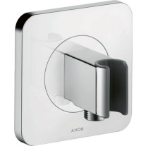 Hansgrohe Brausehalter Axor Citterio E Porter chrom für Schläuche mit konischer Mutter 36724000