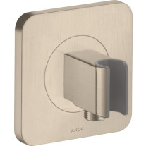 Hansgrohe Brausehalter Axor Citterio E Porter brushed nickel für Schläuche mit konischer Mutter 36724820