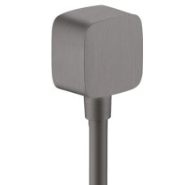 Hansgrohe Schlauchanschluss Fixfit Softcube Axor DN15 mit Rückflussverhinderer brushed black chrom 36731340