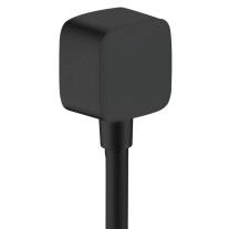 Hansgrohe Schlauchanschluss Fixfit Softcube Axor DN15 mit Rückflussverhinderer schwarzmatt 36731670