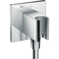 Hansgrohe Schlauchanschluss Fixfit Porter Square Axor DN15 mit Rückflussverhinderer chrom 36734000