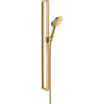 Hansgrohe Brauseset Axor Citterio E 900mm brushed gold optik mit Handbrause 120 3jet 36735250