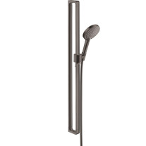 Hansgrohe Brauseset Axor Citterio E 900mm brushed black chrom mit Handbrause 120 3jet 36735340