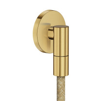 Hansgrohe Wandanschluss Axor Wall outlet Fine rund G 1/2'' brushed gold optik 36737250