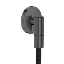 Hansgrohe Wandanschluss Axor Wall outlet Fine rund G 1/2'' brushed black chrom 36737340