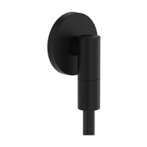 Hansgrohe Wandanschluss Axor Wall outlet Fine rund G 1/2'' schwarzmatt 36737670
