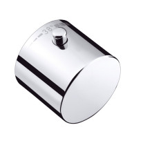 Hansgrohe Axor Uno Griff für Thermostat, chrom 38391000
