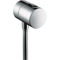 Hansgrohe Wandabsperrventil Axor Uno Fixfit Stop chrom mit Schlauchanschluß 38882000