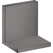 Hansgrohe Ablage Axor Starck 120/120mm brushed black chrom 40872340