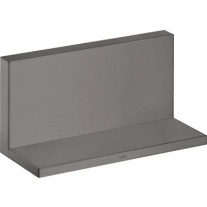 Hansgrohe Ablage Axor Starck 240/120mm brushed black chrom 40873340