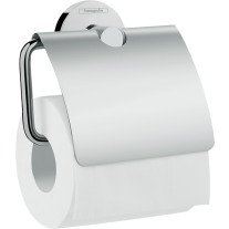 Hansgrohe Papierrollenhalter Logis Universal chrom mit Deckel 41723000