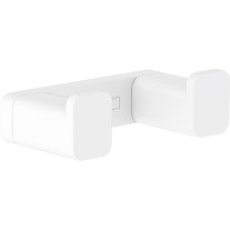Hansgrohe Doppelhaken AddStoris mattweiss 41755700