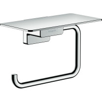 Hansgrohe Papierrollenhalter mit Ablage AddStoris chrom 41772000