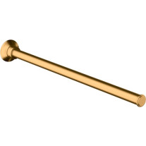 Hansgrohe Handtuchhalter Axor Montreux einarmig brushed gold optik 42020250